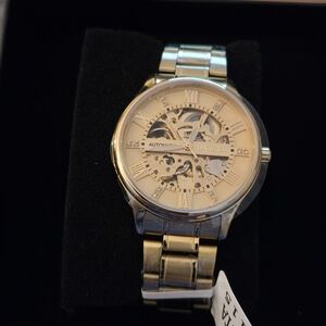 Invicta Objet D Art Automatic Men's Watch w/ Skeleton Dial 43mm - All Gold